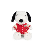 Snoopy Sitting with Varsity Jacket 25 cm