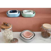 Silicone 3 Piece Nesting Bowl Set VARIOUS COLOURS