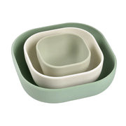 Silicone 3 Piece Nesting Bowl Set VARIOUS COLOURS