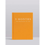 9 Months. Pregnancy Journal