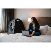 Slumberpod Baby Privacy Pod 3.0 (Black with Grey Accents) PRE ORDER APRIL