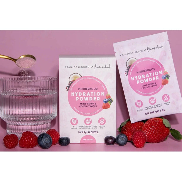 On-the-Go Hydration Box - Mixed Berry