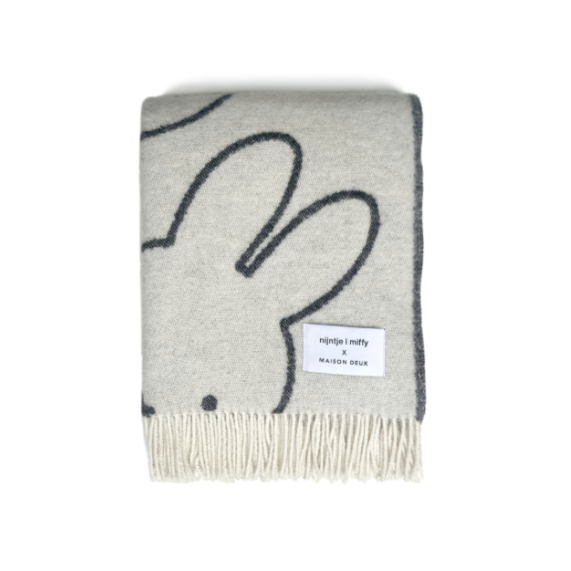 Miffy Blanket VARIOUS COLOURS PRE ORDER JUNE