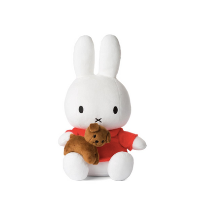 Miffy with Snuffy Sitting 33cm