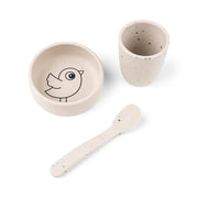 Silicone First Meal Set VARIOUS COLOURS