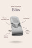 Bouncer Bliss Mesh - Gray Beige