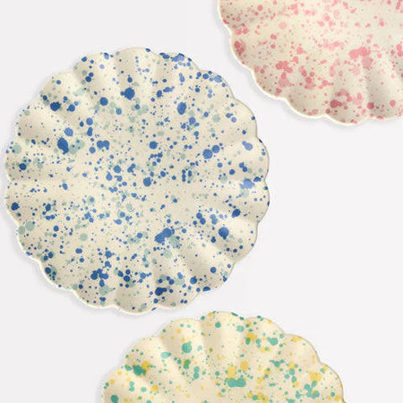 Speckled Reusable Bamboo Plates - Small