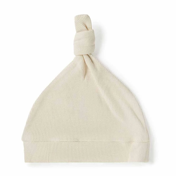 Ribbed Knot Beanie VARIOUS COLOURS