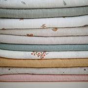 Organic Swaddle VARIOUS COLOURS