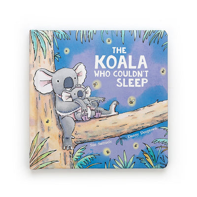 The Koala Who Couldnt Sleep Book (Bashful Koala)