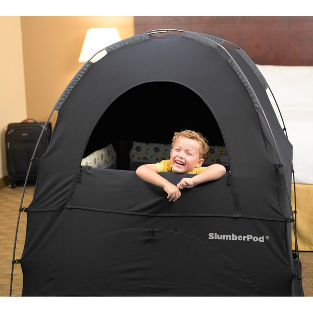Slumberpod Baby Privacy Pod 3.0 (Black with Grey Accents) PRE ORDER APRIL