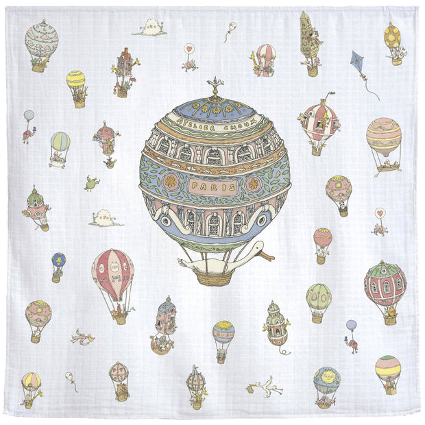 Swaddle - Hot Air Balloon PRE ORDER APRIL