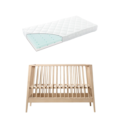 Linea by Leander Cot and Mattress PRE ORDER MAY