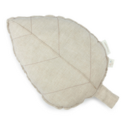 Lin Francais Leaf Cushion VARIOUS COLOURS