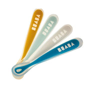1st Stage Ergonomic Silicone Spoons - Set of 4