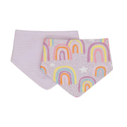 Bandana Bibs 2pk VARIOUS STYLES