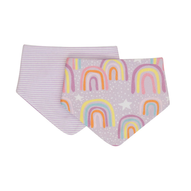 Bandana Bibs 2pk VARIOUS STYLES
