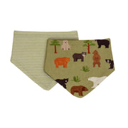 Bandana Bibs 2pk VARIOUS STYLES