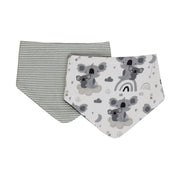 Bandana Bibs 2pk VARIOUS STYLES