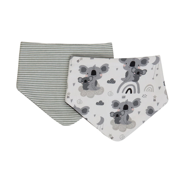 Bandana Bibs 2pk VARIOUS STYLES