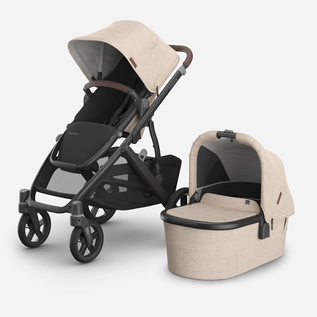 uppababy bassinet dimensions cm VISTA V3 With Bassinet VARIOUS COLOURS