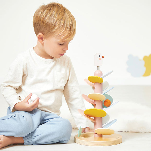 Cocoon Bird Ball Run