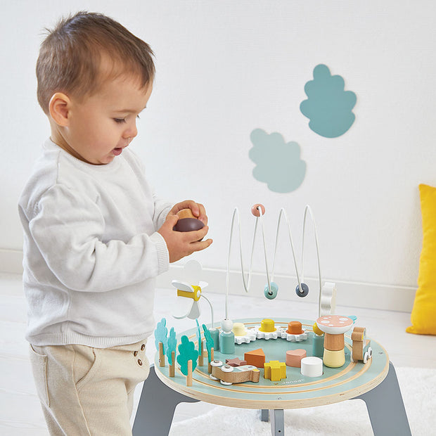 Cocoon Garden Activity Table