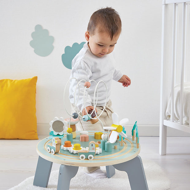 Cocoon Garden Activity Table