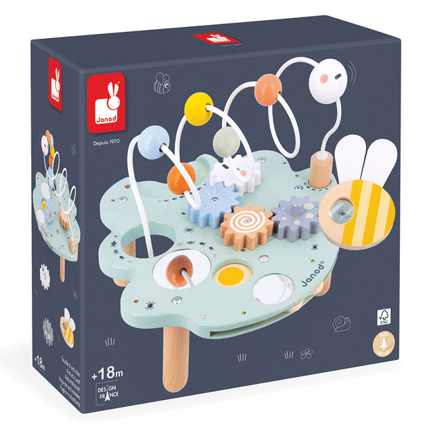 Cocoon Leaf Activity Table