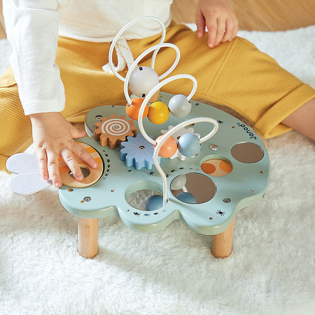 Cocoon Leaf Activity Table