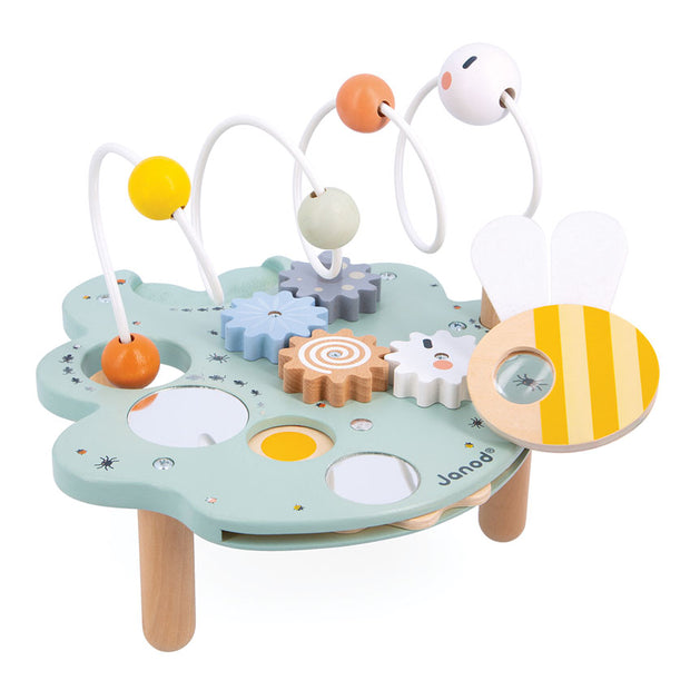 Cocoon Leaf Activity Table