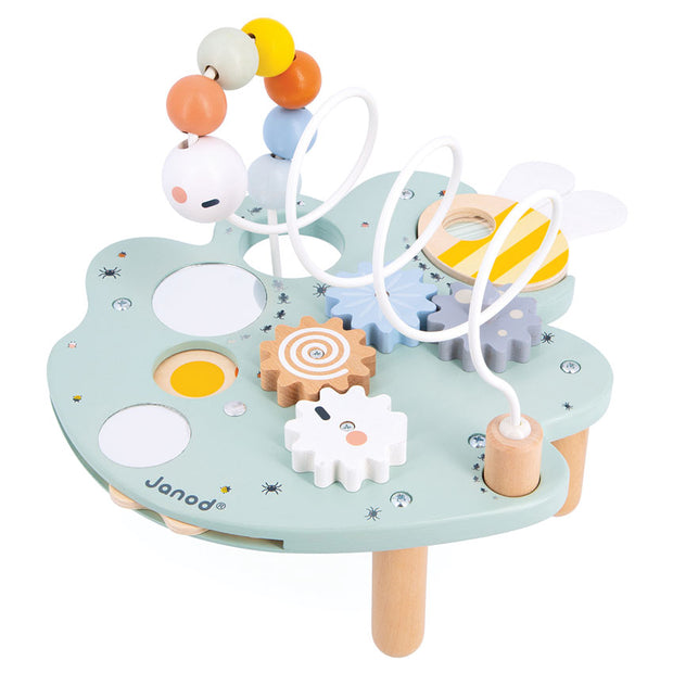 Cocoon Leaf Activity Table