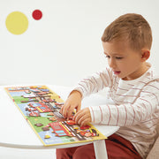 Firefighters Magnetic Story