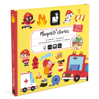 Firefighters Magnetic Story