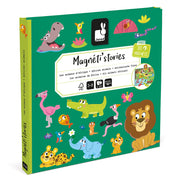 Safari Animals Magnetic Story