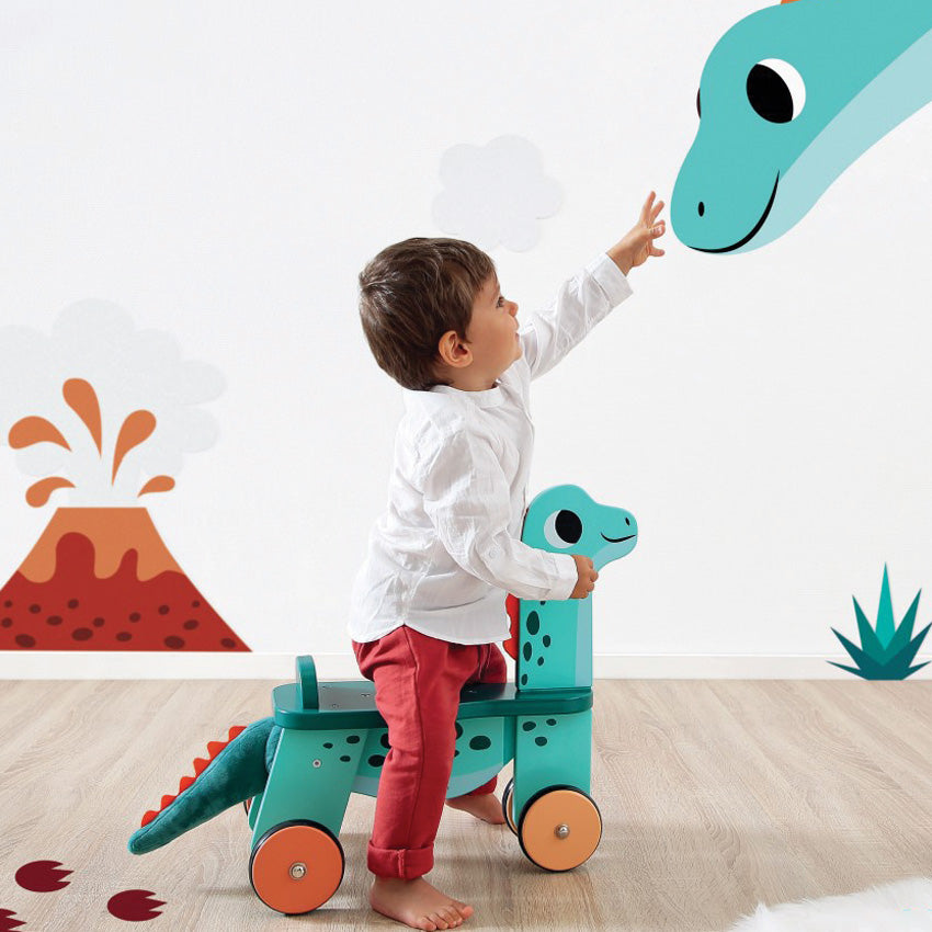 Dino Ride On Portosaurus - Adventurous & Fun Ride