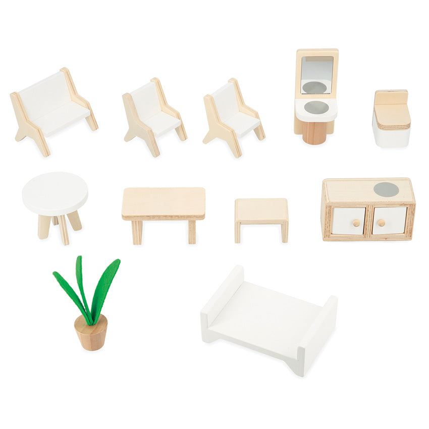 Dolls House Classic Engaging Toy for Kids