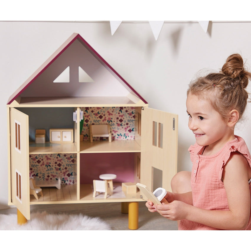 Dolls House Classic Engaging Toy for Kids