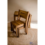 Hardwood Table with 2 Chairs VARIOUS SIZES