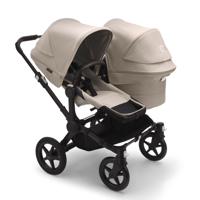 Double sales pram bugaboo
