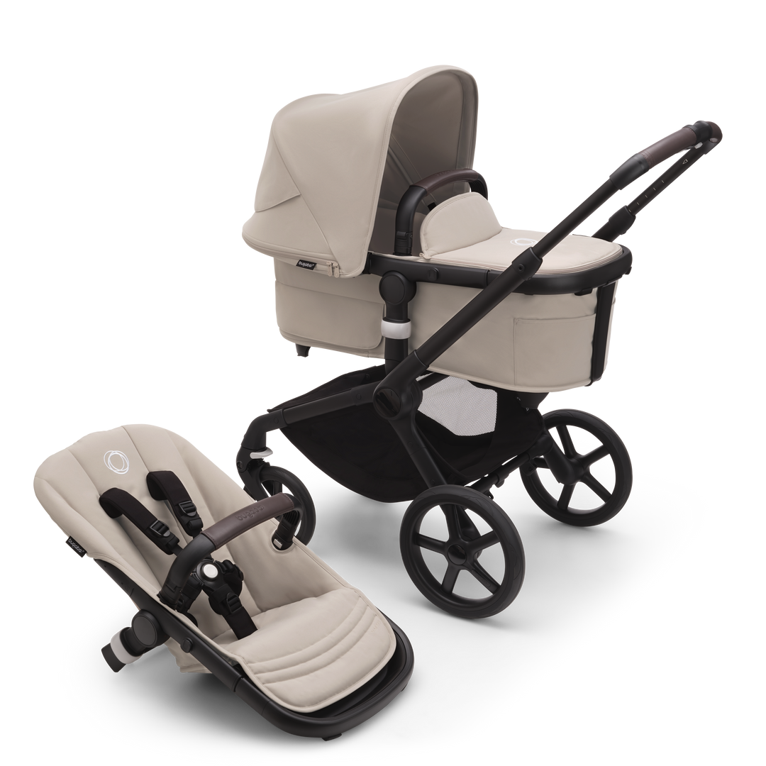 Bugaboo Fox Pram Sleek Sturdy Pram Design