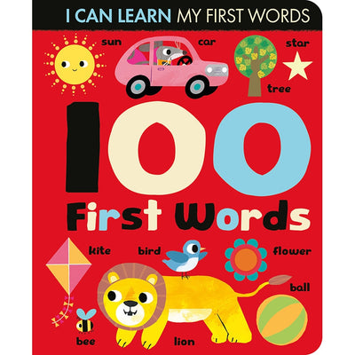 100 First Words by Lauren Crisp & Thomas Elliott