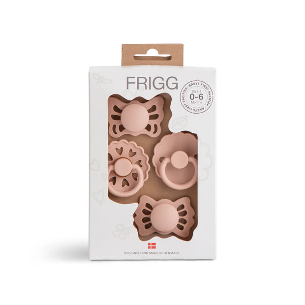 FRIGG Baby's First Pacifier VARIOUS COLOURS