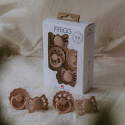 FRIGG Baby's First Pacifier VARIOUS COLOURS