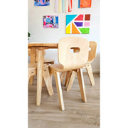 Danish Round Table and 4 Chairs