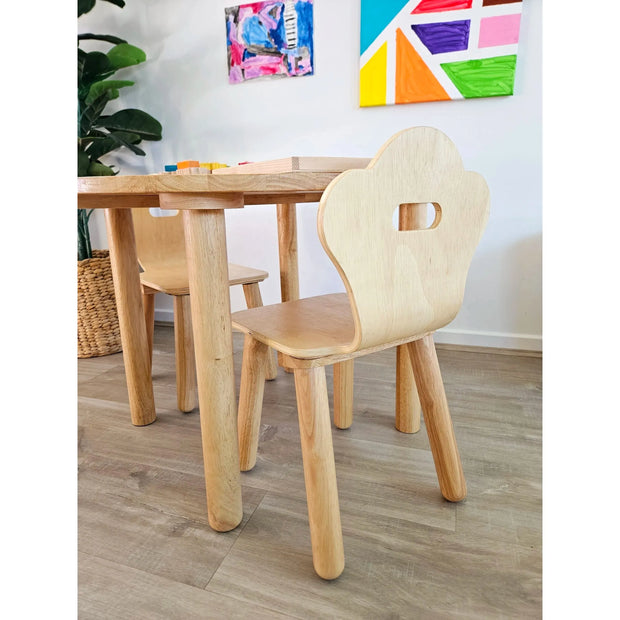 Classic Round Table and 2 Chairs