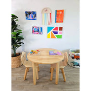 Classic Round Table and 2 Chairs