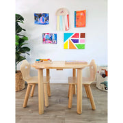 Classic Round Table and 2 Chairs