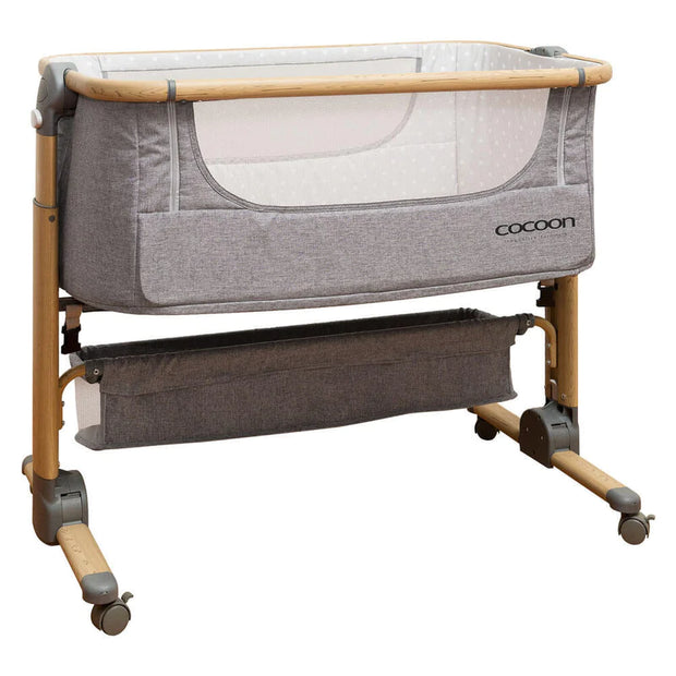 Cocoon Snuggle Time Co-Sleeper Safe Close Baby Sleep