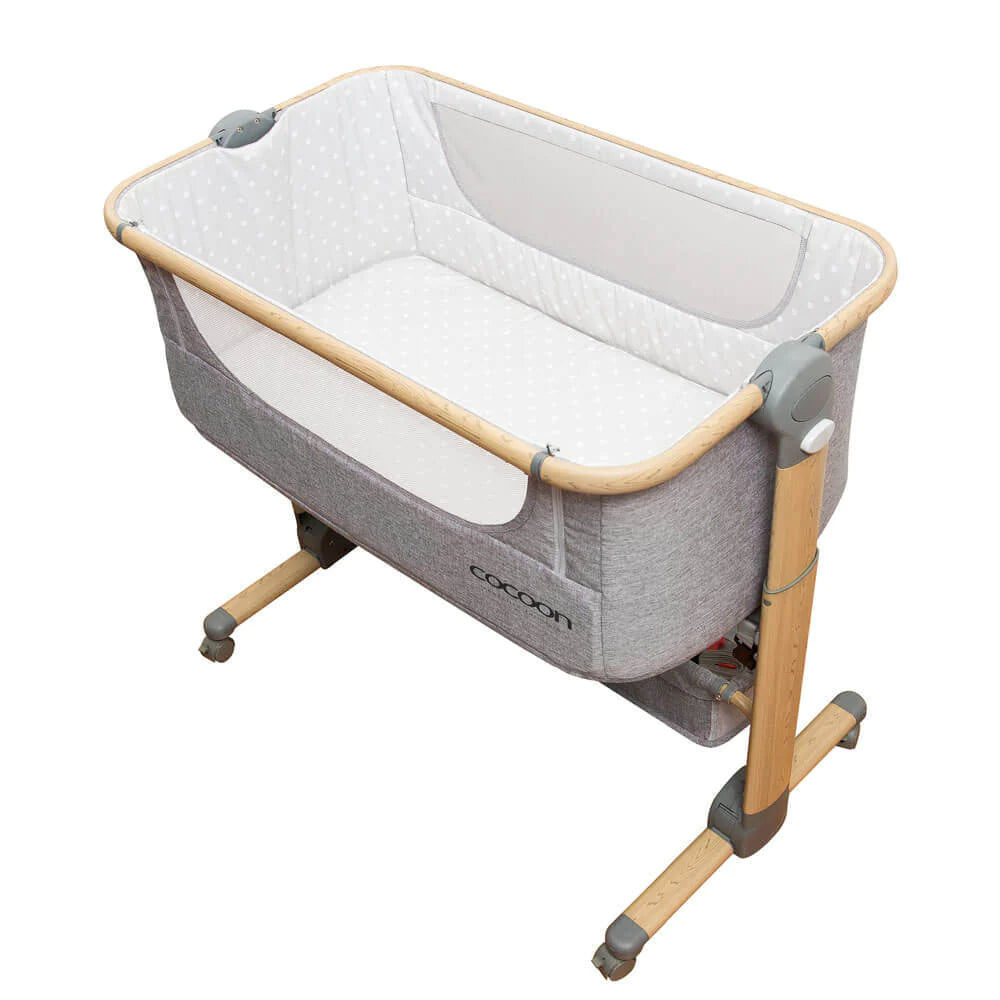 Cocoon Travel Cot Cocoon Snuggle Time Co-Sleeper Safe Close Baby Sleep